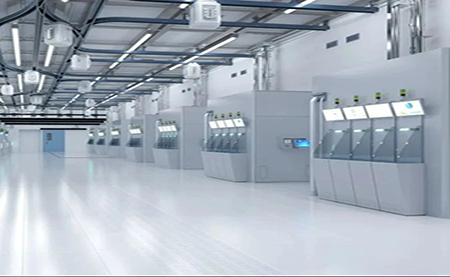 臺達晶圓線邊倉搬運解決方案，效率與潔凈度的雙重保證